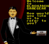 Poker Face Paul's Blackjack screenshot 4 for Sega Game Gear